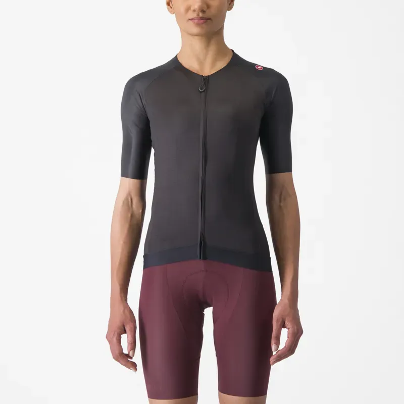 Castelli Aero Pro 7.0 Women's Jersey In Black
