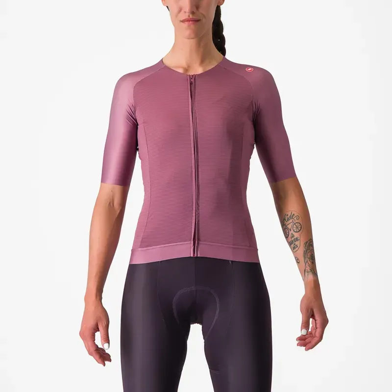 Castelli Aero Pro 7.0 Women's Jersey In Purple