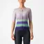 Castelli Climber's 4.0 Women's Jersey In Purple Mist/Green/Purple