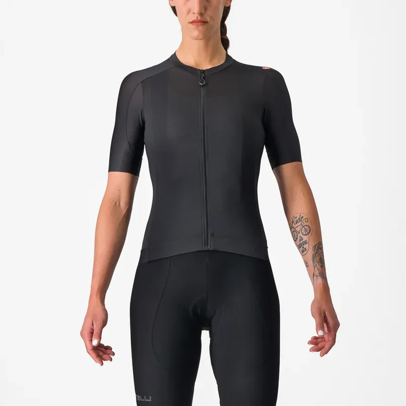 Castelli Espresso Women's Jersey In Black