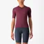 Castelli Espresso Women's Jersey In Bordeaux