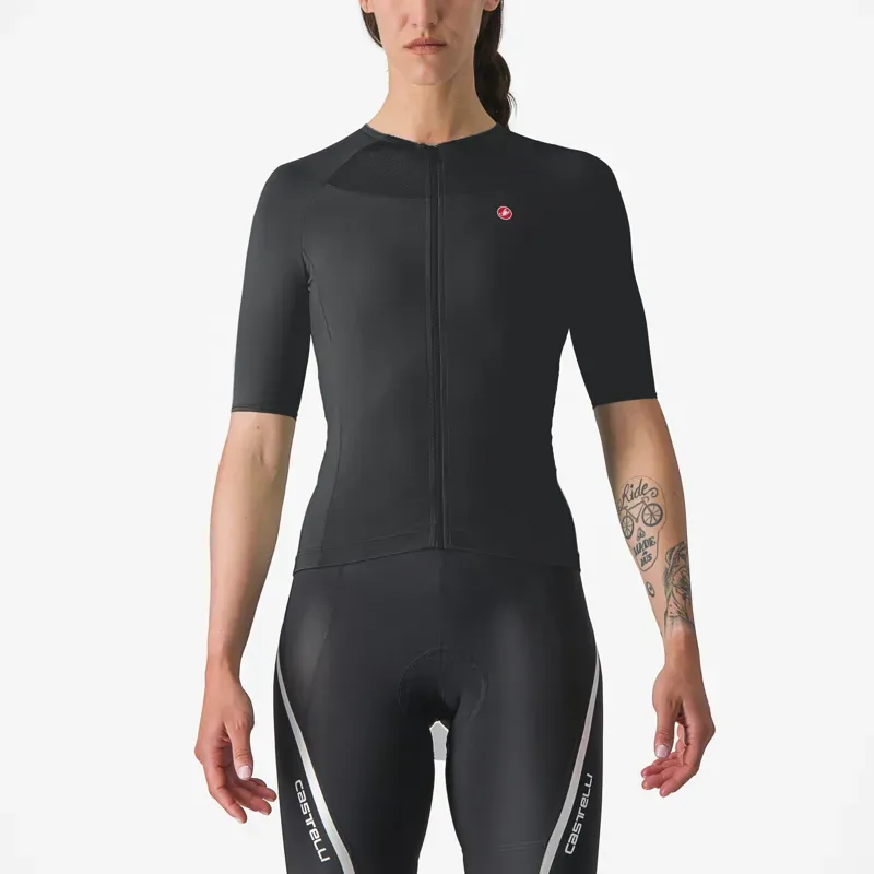 Castelli Velocissima 2 Women's Jersey In Black
