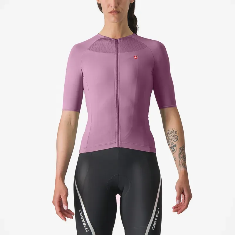 Castelli Velocissima 2 Women's Jersey In Purple/Black