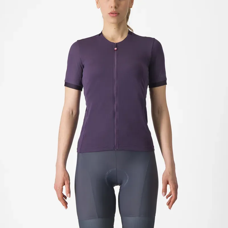 Castelli Libera Women's Jersey In Night Shade