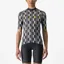 Castelli Dimensione Women's Jersey In Black/White/Electric Lime