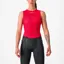 Castelli Pro Mesh Women's Sleeveless Base Layer In Hibiscus