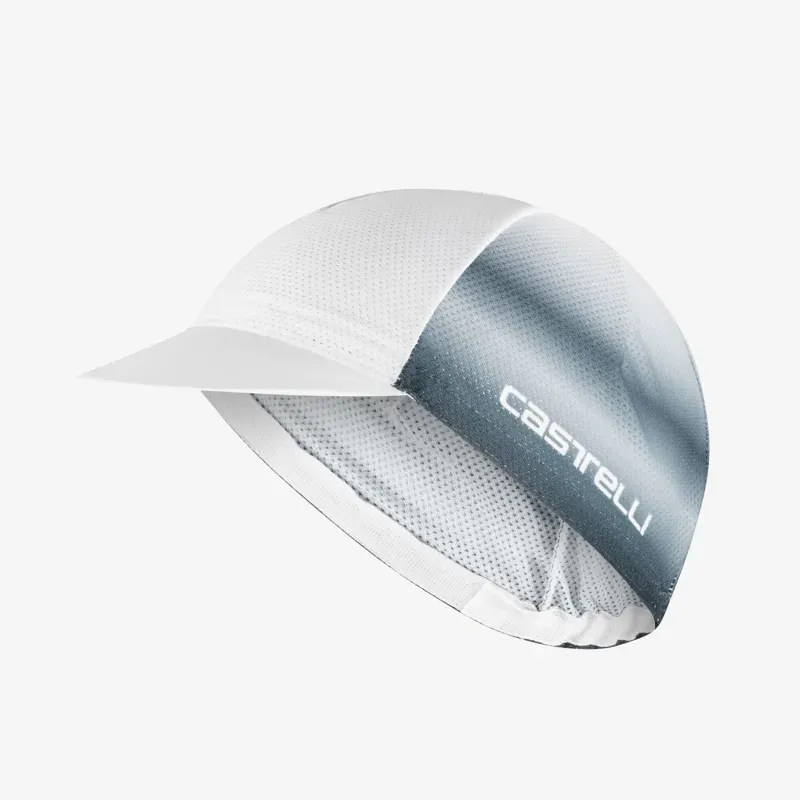 Castelli Climber's 4.0 Cycling Cap In White/Grey
