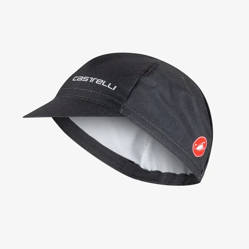Castelli Velocissima Cycling Cap In Black
