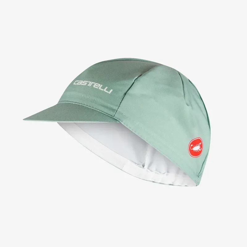 Castelli Velocissima Cycling Cap In Defender Green