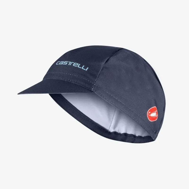 Castelli Velocissima Cycling Cap In Twi Blue