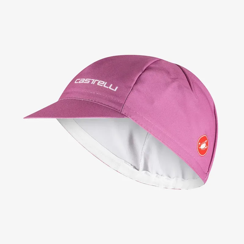 Castelli Velocissima Cycling Cap In Purple
