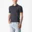 Castelli Merino Polo In Black