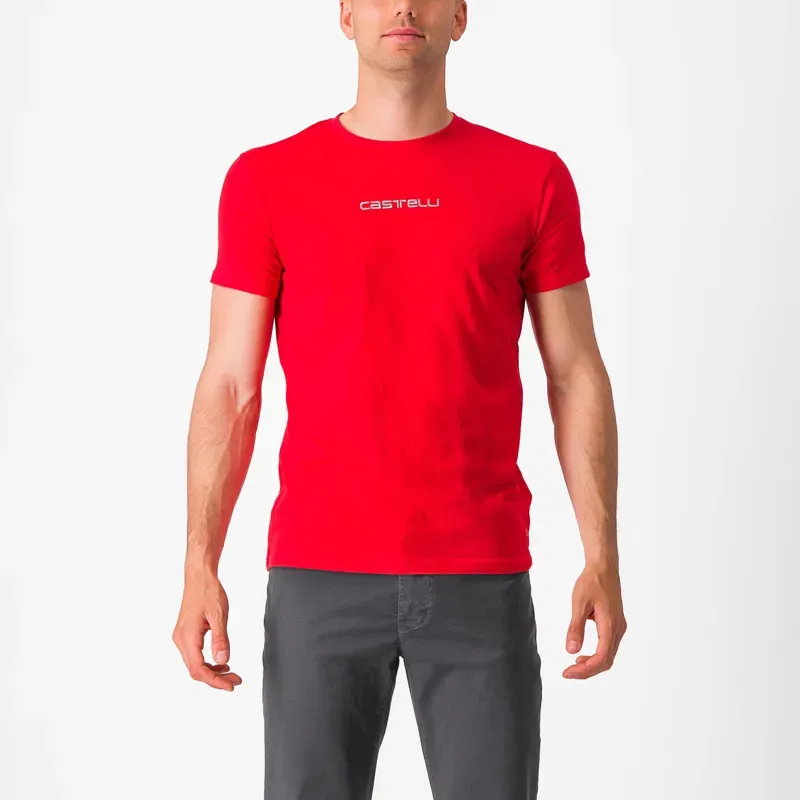 Castelli Classico T-Shirt In Red