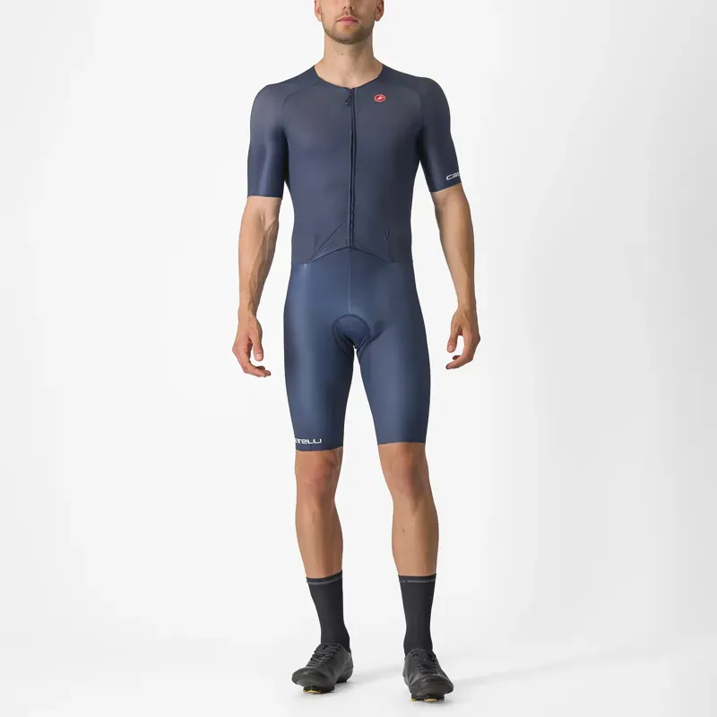 Castelli Sanremo BTW Speed Suit In Belgian Blue