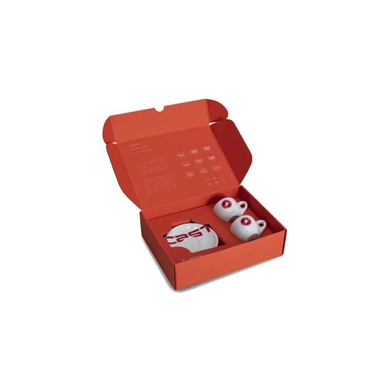 Castelli Espresso Cups Set in White