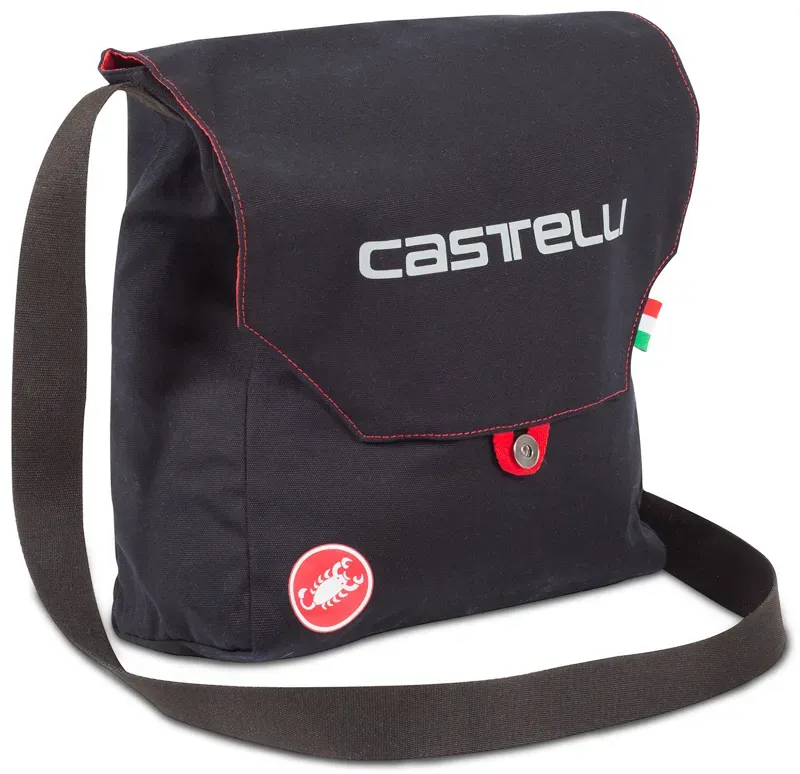 Castelli Deluxe Musette Bag in Black
