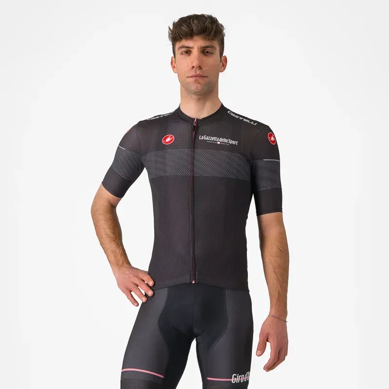 Castelli Giro107 Classification Jersey In Nero