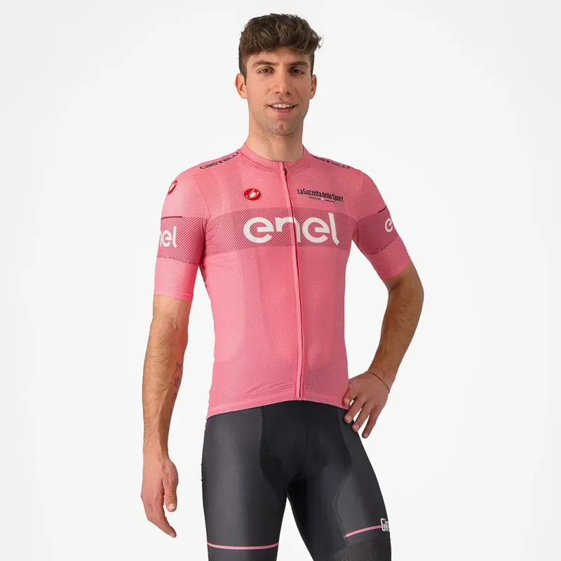 Castelli Giro107 Classification Jersey In Rosa Giro
