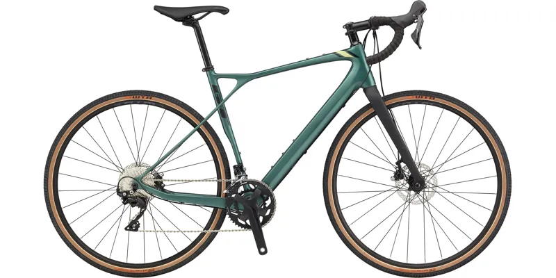 GT Grade Carbon Expert 2020 Jade Gravel Bike