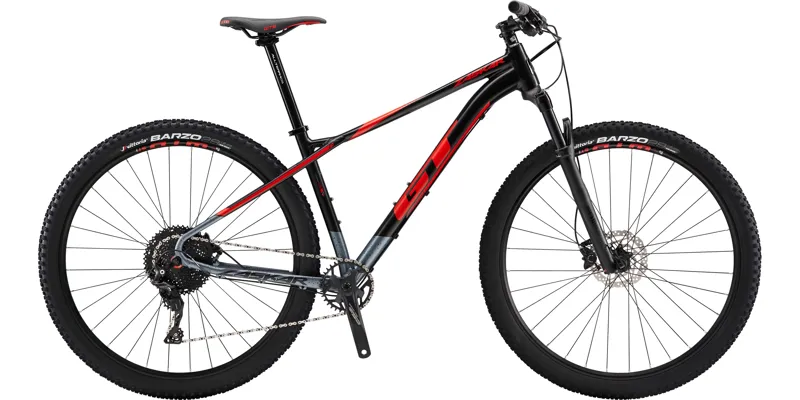 Gt Zaskar Al Comp Black 19 Hardtail