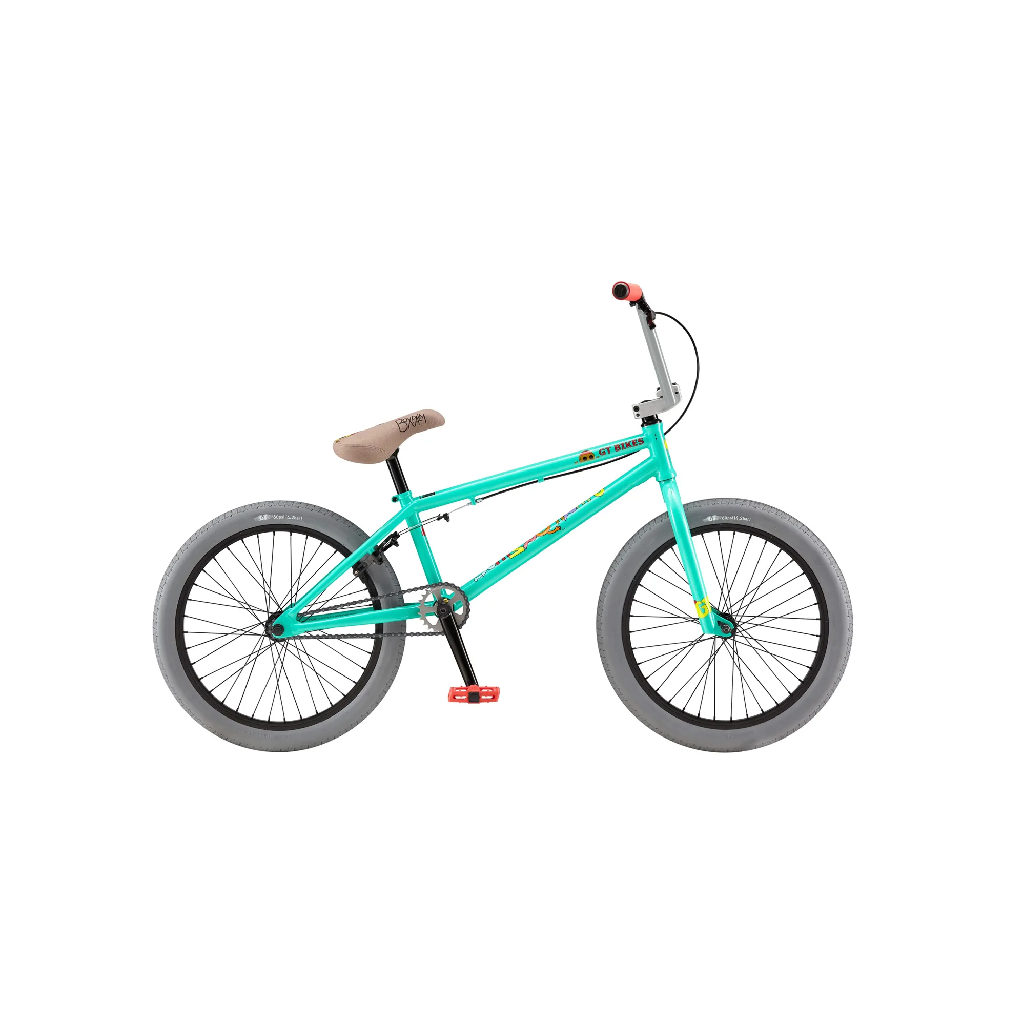 GT Performer Pitch Green BMX - Main Image