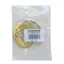 Halo 10-pack 0.8mm Cassette Spacer in Gold