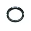 Halo Fixed Sprocket Lockring in Black