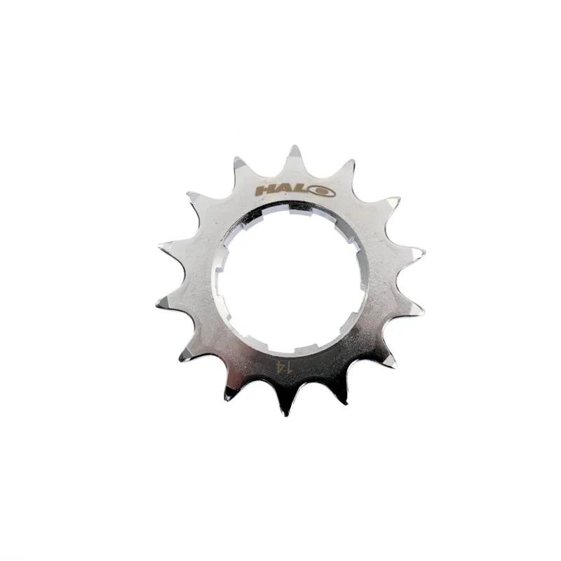 Halo Fat Foot Sprocket in Chrome-2