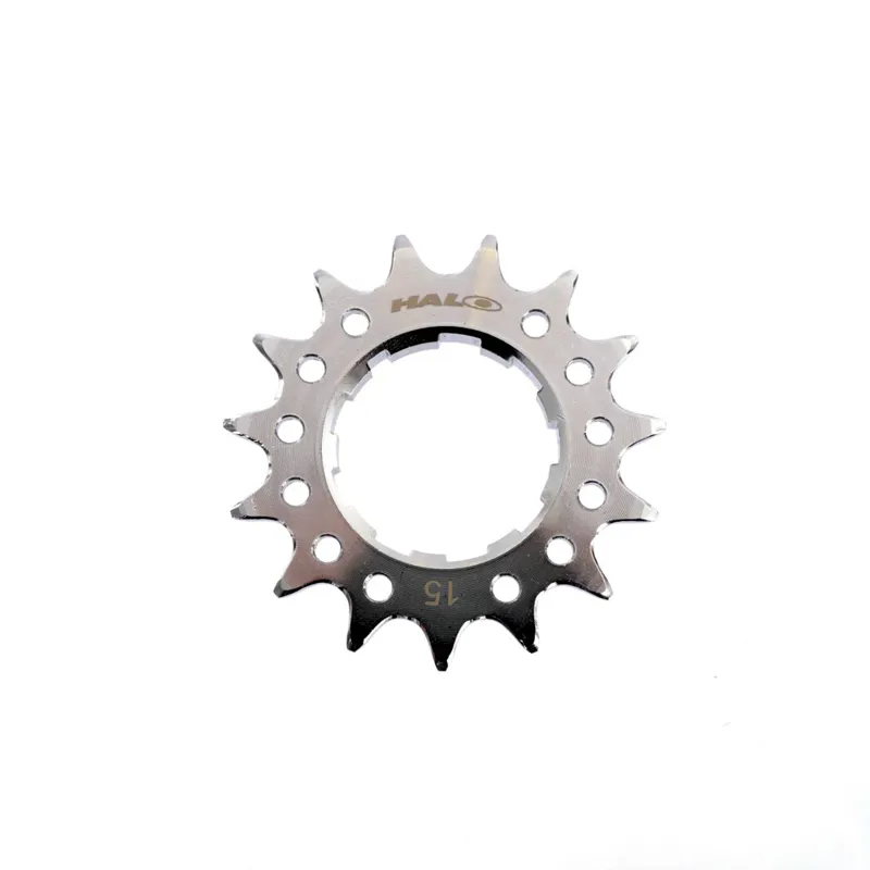 Halo Fat Foot Sprocket in Chrome-3