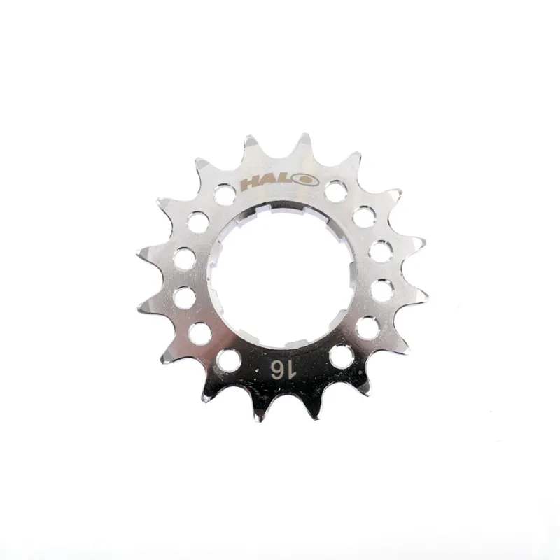 Halo Fat Foot Sprocket in Chrome-4
