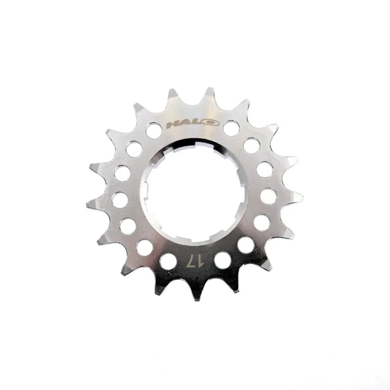 Halo Fat Foot Sprocket in Chrome-5