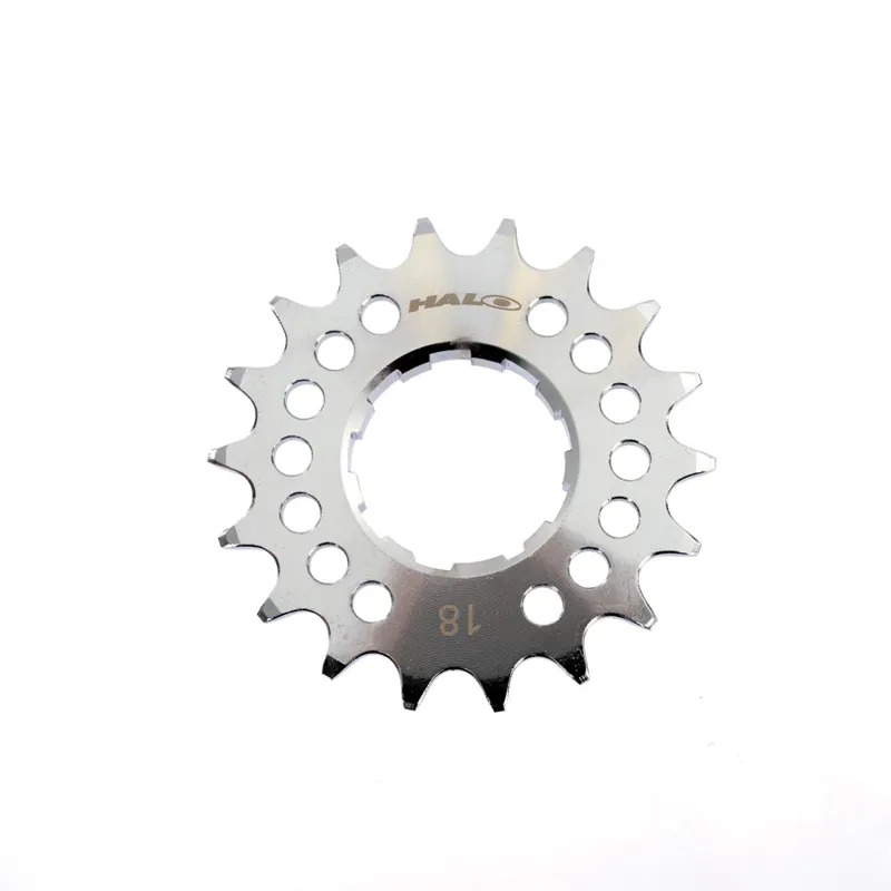 Halo Fat Foot Sprocket in Chrome-6