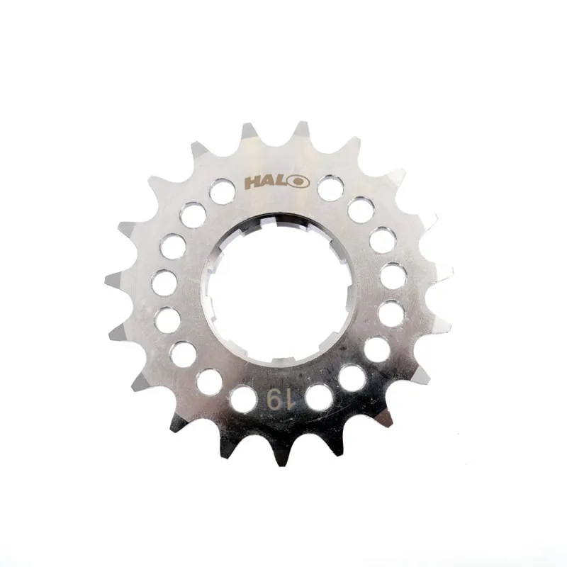 Halo Fat Foot Sprocket in Chrome-7