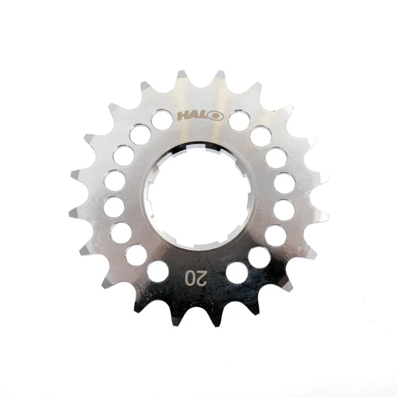 Halo Fat Foot Sprocket in Chrome-8
