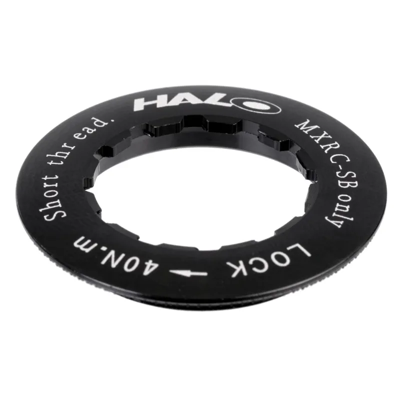 Halo MXRC Cassette Lockring in Black