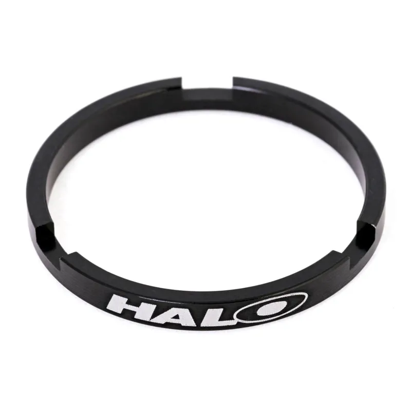 Halo 7 Speed 4.0mm Cassette Spacer in Black 
