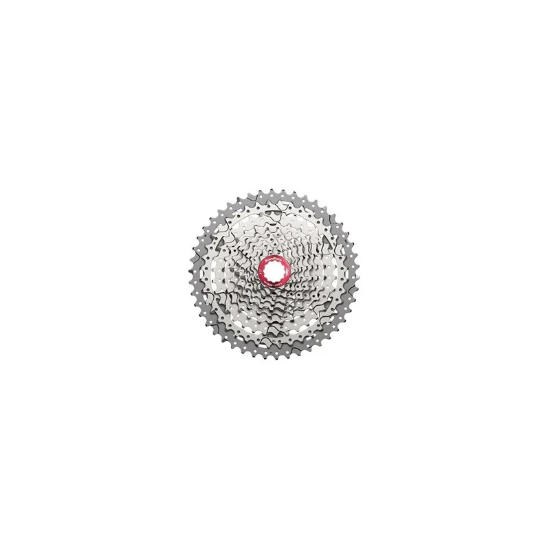 Sunrace MX3 10-speed 11-46-tooth Cassette in Silver