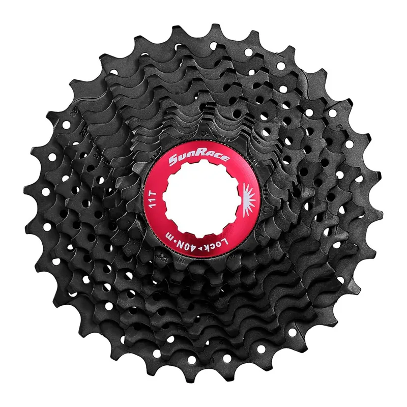 Sunrace RX1 11-speed Road Cassette in Black