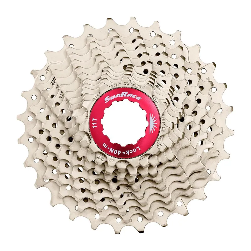 Sunrace RX1 11-speed Road Cassette in Silver