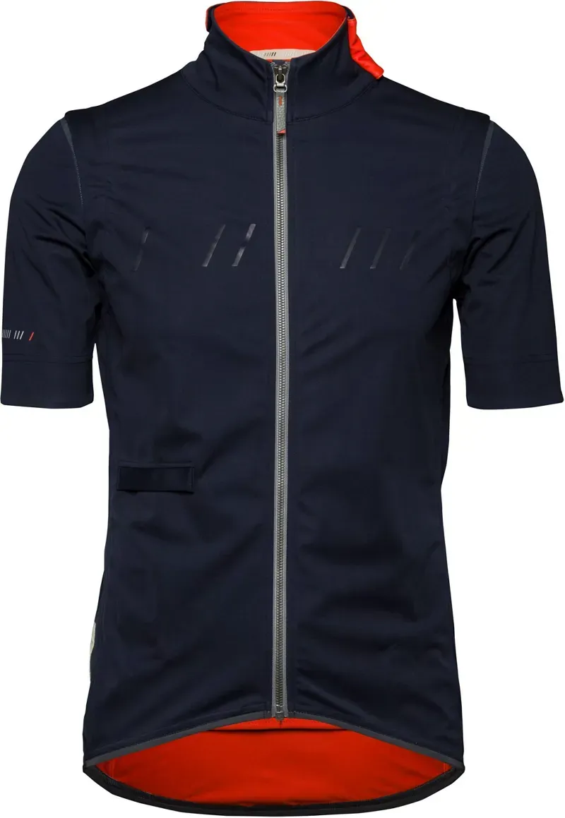 Castelli CHPT3 Rocka 1.63 MK2 Short Sleeve Mens Jacket in Blue