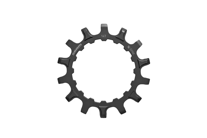 Sram Chain Ring X-Sync Sprocket For Bosch Motors Straight Steel BLACK 1
