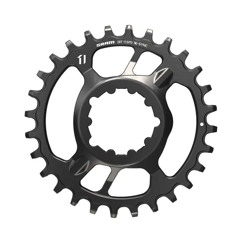 Sram Eagle Chainrings Direct Mount In Black