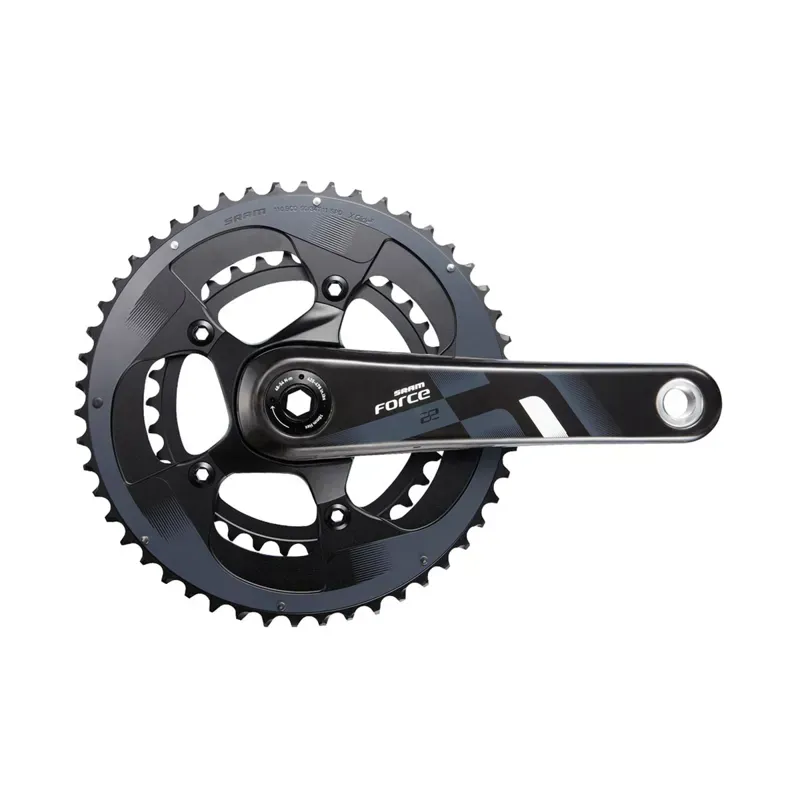 SRAM Force 22 GXP 170mm 50-34-tooth 11-speed Crankset w/o Cups in Black