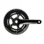 SRAM Rival 22 GXP 170mm 50-34-tooth 11-sp Crankset w/o Cups in Black