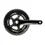 SRAM Rival 22 GXP 172.5mm 52-36-tooth 11-sp Crankset w/o Cups in Black