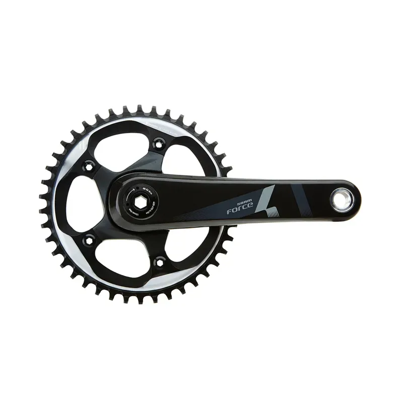 SRAM Force 1 GXP X-Sync 172.5mm 42-tooth 11-speed Crankset in Black