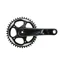 SRAM Force 1 GXP X-Sync 175mm 42-tooth Crankset in Black