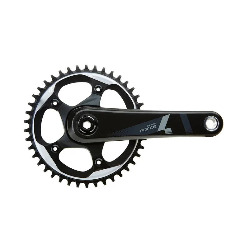 SRAM Force 1 BB30 172.5mm w/ 42-tooth X-Sync 11-speed Chainring w/o Bearings in Black