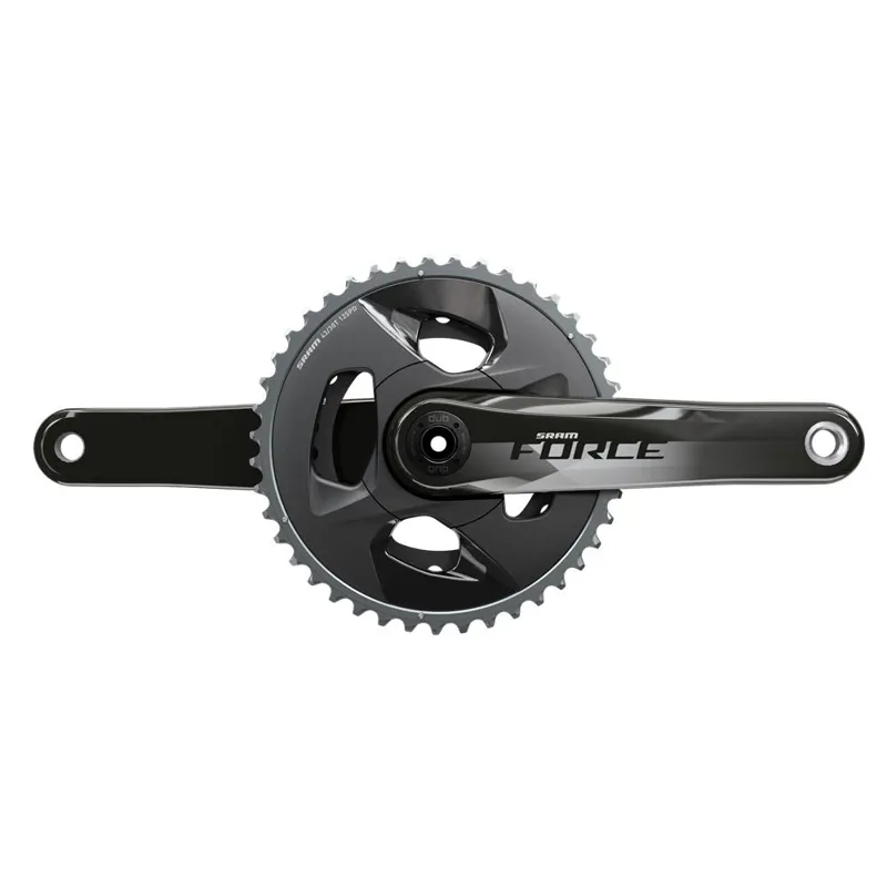 SRAM Force D1 Dub Crankset in Black