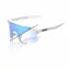 100% S3 Glasses w/ Photochromic Lens in Pearl White Glitter